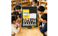Educational Exhibition Set Portable Nature Study Kit Hardcover Sample Case with Handle for Homeschoolers