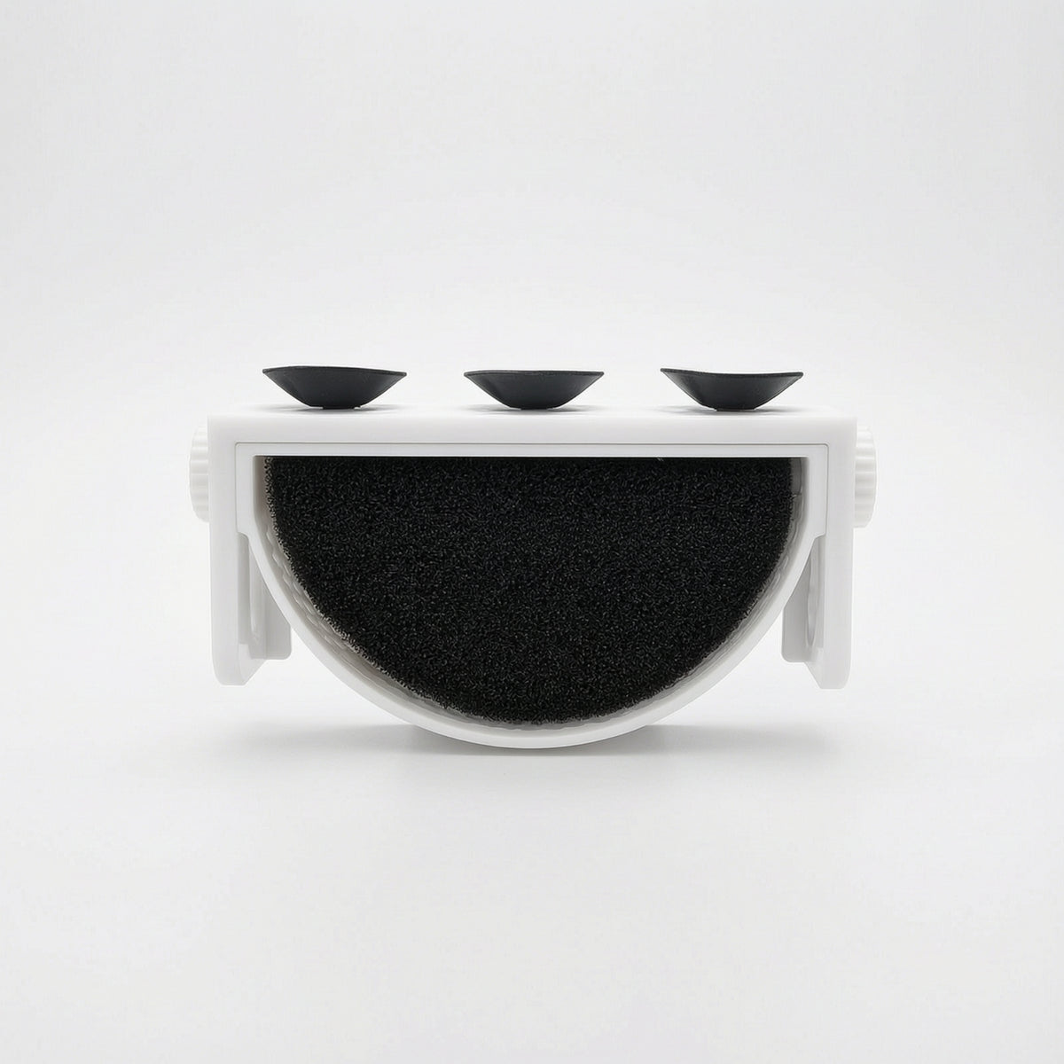 Foam-Padded Aquarium Filter Baffle Compact Aquatic Tank Flow Diffuser for Shrimp, Small Aquariums