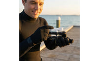 Aluminum Alloy Diving Photo Clamp Extended Coiled-Loaded Clamp Two-Tone Tool Hardware Multi Purpose for Underwater Photography
