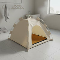 All Seasons Cat Tent House Washable Enclosed Pet Bed Breathable Foldable Cat Tent Stable Structure for Cats, Kittens, Travel, Camping