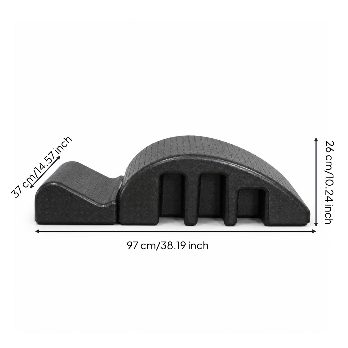 Molded Ventilation Gaps Exercise Equipment Spinal Correction Arch for Stretching