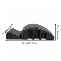 Molded Ventilation Gaps Exercise Equipment Spinal Correction Arch for Stretching