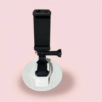 Secure Attachment SUP Camera Mount Base Sturdy Construction Paddleboard Camera Base Easy Installation Paddleboard D-Loop Mount Quick Release for Paddleboarders, Vloggers, Kayakers, Paddleboarding, Water Sports, Surfing, Kayaking