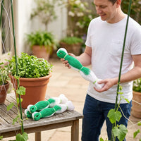 Plant Climbing Net for Beans, Loofah, Bitter Gourd, Cucumber, Passion Fruit, and Other Vine Plants, Agricultural Trellis Netting