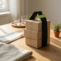 Moving Strap with Handles Adjustable Furniture Lifting Strap for Movers