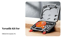 Cuts Multiple Materials High Precision Cutting Downlight Installation Tool Teeth for Woodworkers, Carpenters, Electrical Work