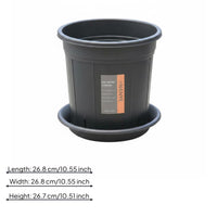 Breathable Plastic Nursery Pot Ventilation Gallon Plant Pot Lightweight