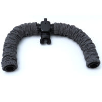 2 Pieces Wear Resistant CCR Hose Protector Elastic Abrasion-Resistant Hose Sleeve Safeguarding Breathable Cloth for Technical Divers