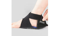 Heel Cover with Gel Silicone-Lined Cushioned Footwear Comfortable for Recovery