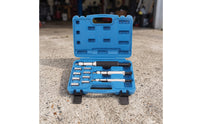 Clutch Disc Alignment Kit Universal Clutch Alignment Tool with Adapters Interchangeable for Mechanics, Home Mechanics, Auto Repair Shop, Garage