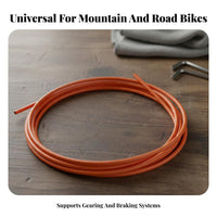 Cycle Brake and Shifter Cable Set Multi-Color Options Mountain Road Bike Cable Set Smooth Bike Gear and Brake Wire Kit for DIY Enthusiasts