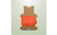 Die-Cut Winding Card Flat Cord Organizer Compact Thread Card Lightweight for Crafters, Diyers, Craft Rooms, Tackle Boxes