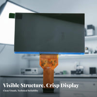 4.3 Inch Display Device Display Screen Display Device Replacement Screen Display Panel 4.3 Inch for DIY Enthusiasts