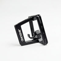 Aluminum Alloy Front Rack with Three-Hole Mount Design Bag-Compatible Bike Front Rack Lightweight Sturdy for Commuting