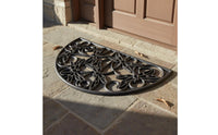 Hollow Dragonfly Door Mat Outdoor Use Dragonfly Door Mat Easy to Polished Metal Doormat for Garden