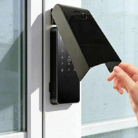 Wall Mounted Lock Hood Hard Molded Door Hardware Open Front