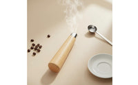 Polished Finish Espresso Portafilter Replacement Handle Ergonomic Design Coffee Machine Wooden Handle for Home Kitchen