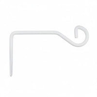 Wall Mounted Plant Hook Metal Plant Hanger Hook Garden Hardware Outdoor Use Powder Coated for Balcony