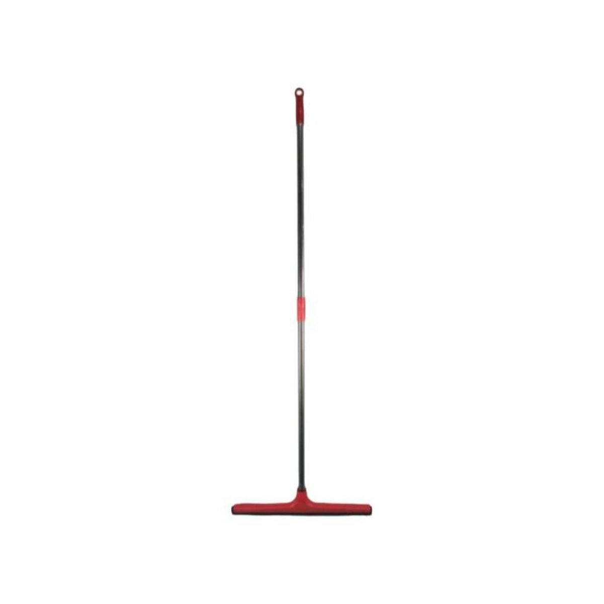 Stainless Steel Floor Squeegee Set with Elastic Blade