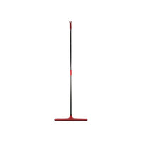 Stainless Steel Floor Squeegee Set with Elastic Blade
