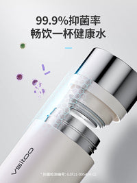 鸿蒙智联智能车载烧水壶汽车12V24V通用烧开水电加热水杯保温神器