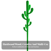 Sturdy Wood Construction unrestrictedstanding Coat Tree Nordic Design Treedesign Clothes Hanger Multi-Hook Garment Rack Sturdy for Homeowners, Families, Students, Bedroom, Living Room, Entryway, Hallway