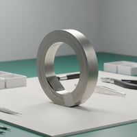 Lead-out Tabs Nickel-Plated Steel Strip Easy to Weld Battery Connection Strip Electrical Part High Conductivity