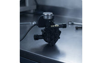 220V Car Washer Pump Head Assembly Handheld Pressure Washer Pump with Threaded Ports for DIYers