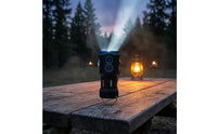 Re Energizable Mini Flashlight Compact Flashlight Multifunctional Portable Light