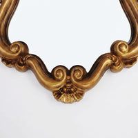Vintage Picture Frame Antique Gold, Ornate A4 Picture Frame for Table Top, Ornate Picture Frame for Photos, Ornate Picture Frame for Artwork