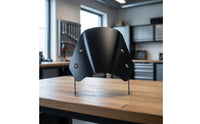 Motorcycle Windshield Tinted Windshield with Mounting Brackets Flyscreen with Bracket Aftermarket Visor with Bracket Sleek