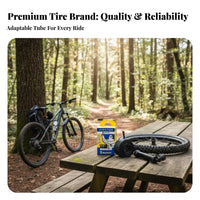 Cycle Inner Tube Pressure Maintenance Bike Inner Tube Easy to Fit for Cyclists, Commuters