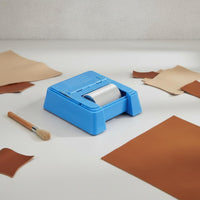 Leather Border Oil Box Long-Lasting Leather Border Finishing Tool Leatherworking Supply Comfortable Grip Resistant