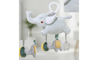 Soft Musical Hanging Toy Soft Music Pull Toy Sensory Tactile for Crib