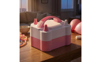Electric Balloon Pump A and C Powered Two Nozzle Balloon Pump Party Gear Multiple Nozzles Built-in Handle