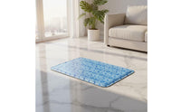 Pet Cooling Mat Rounded Corners Pet Cooling Pad Heat Dissipation for Pets