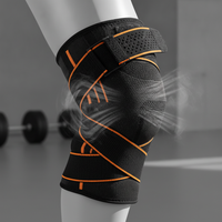 Adjustable Compression Knee Brace for Sports and Outdoor Activities