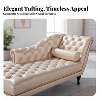 European aesthetic Chaise Lounge Luxury Design Indoor Furniture space-saving Size Household Furnishing Curved Shape for Apartment Dwellers, Interior Designers, Living Room, Bedroom, Small Spaces, study alcove