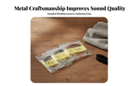 Phosphor Copper Winding Folk Guitar String Anti-Rust Coating Folk Guitar Strings Deep and Rich Tone for Guitarists, Musicians, Home Studio
