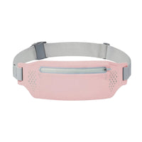 Compact Running Waist Bag Slim Athletic Waist Pack Contoured Shape Phone Holder Belt No Jiggle for Runners