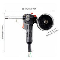 NBC200A Metal Joining Torch 160-200 A Current Spool Easy to Wire Grip Feeder