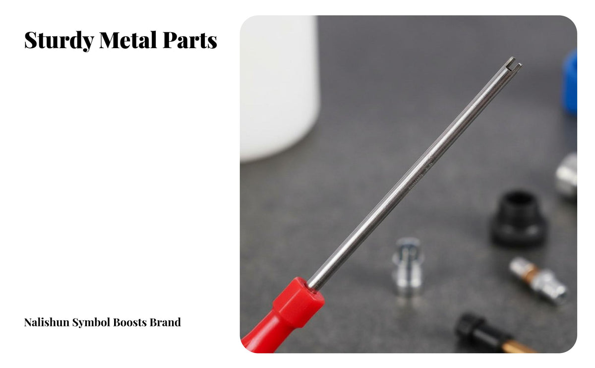 Tire Valve Core Tool Wide Application Valve Core Removal Tool Lightweight and Portable for Car Owners, DIY Enthusiasts, Garage