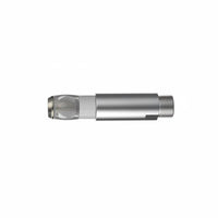 Precision Threading Air Bladder Clamp Double Seal Expanding Collet Aluminum Alloy Body Industrial Equipment Anti-Corrosion for Automation Technicians, Robotics Builders