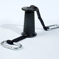 Fitness Rope Handle Textured Neutral Cable Machine Attachment Grip Handle Ergonomic Exercise Equipment for Home Gym