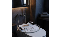 Non-Electric Bidet Attachment Gunmetal Gray for Home