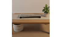 15 Note Glockenspiel Crisp Music Learners Musical Instrument Includes Carrying Case Aluminum Bar Xylophone for Classroom