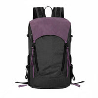 Lightweight Hiking Backpack Padded Straps Hiking Backpack Front Zip Pocket Outdoor Bag for Short Trips