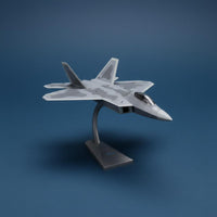 1:72 Scale Fifth-Generation Fighter Model High Simulation Alloy Fighter Jet Souvenir Gift Display Airplane for Collectors