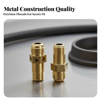 Gas Cooktop Nozzle Replacement Part Gas Conversion Nozzle Assorted Sizes Assortment Autogas Cooktop Conversion Nozzles for Commercial Kitchen