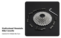 Mountain Bike Freewheel Cassette Replacement Part Mountain Bike Cassette Bike Sprocket Effortless Change Ing Drivetrain